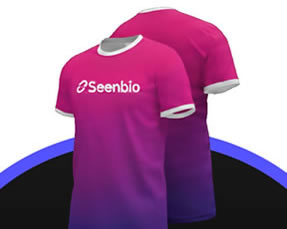 Camiseta modelo para loja.